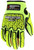 MCR Safety Predator® Mechanics Gloves, Hi-Visibility and Cut Resistant Work Gloves - PD6901