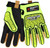 MCR Safety Predator® Mechanics Gloves, Hi-Visibility and Cut Resistant Work Gloves - PD6901