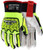 MCR Safety Predator® Mechanics Gloves, Hi-Visibility Work Gloves - PD6902
