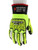 MCR Safety Predator® Mechanics Gloves, Hi-Visibility Work Gloves - PD6902