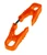 MCR Safety UCDO Orange Glove Clip / Utility Clip, Secure Clip on Both Ends