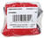 MCR Safety Ninja VPN9680 Coated Gloves, ANSI A1, 15 Gauge Red Nylon Shell