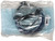 MCR Safety Combo Package, Blue Ratchet Take Up Headgear - 103540