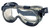 MCR Safety 24 Safety Goggles, Clear Lens