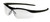 MCR Safety DL1 Safety Glasses, Soft Clear TPR Nose Piece, view 2