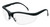 MCR Safety Klondike® KD1 Series Safety Glasses, Soft, Comfortable and Secure TPR Nose Piece - KD1