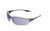 MCR Safety Law® LW2 Series Safety Glasses, Soft Secure TPR Nose Piece and Temple Inserts - LW2