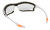 MCR Safety LW312AF Law LW3 Series, Foam Lined Safety Glasses, LW3, view 7