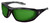 MCR Safety Swagger RP2 Series, Black Safety Glasses, RP2, view 6