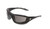 MCR Safety Swagger® RP2 Series, Black Safety Glasses - RP2