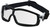 MCR Safety Goggles, RT1 Series, Foam Lined Safety Glasses, view 3