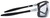 MCR Safety RT1 Series, Foam Lined Safety Glasses - RT1
