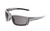 MCR Safety Swagger SR5 Series Safety Glasses, Spoggle Strap Slot on each Temple, view 2