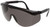MCR Safety SS1 Safety Glasses, Wrap-Around Lens Design