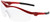 MCR Safety ST1 Safety Glasses, Non-Slip Temple Grips, view 2