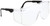 MCR Safety TC1 Safety Glasses, Telescoping Spatula Temples, view 4