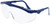 MCR Safety TK1 Safety Glasses, Generously Sized Lens, Built on Side Shields, view 5