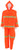 MCR Safety Luminator 2013R Hi-Vis Rainwear, Reflective Rain Gear
