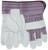 MCR Safety Leather Palm Work Gloves, Select B Grade Split Shoulder Leather - 1300
