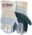 MCR Safety SideKick 16012 Double Leather Palm Work Gloves