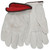 MCR Safety Leather Driver Work Gloves, Insulated Select B Grade Tan Split Cow Leather - 3150
