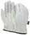 MCR Safety Leather Driver Work Gloves, Select B Grade Grain Cowskin Leather - 3250