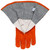 MCR Safety 4320LH Welding, Leather Welding Work Gloves, view 5