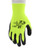 MCR Safety NXG 96731HV Coated Gloves, ANSI A2, Hi-Vis Work Gloves, view 4