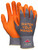 MCR Safety 96790HVI Coated Gloves, ANSI A2, Hi-Visibility Palm Work Gloves