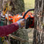 MCR Safety 96790HVI Coated Gloves, ANSI A2, Hi-Visibility Palm Work Gloves, view 5