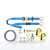 FallTech 60230AR SteelGrip Plus™ Temporary Cable HLL System with Web Pass-through Anchors