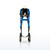 FallTech 7016BFD Harnesses, Contractor+ Front 1D Standard Non-belted Full Body, view 2