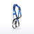 FallTech 7019B Harnesses, Contractor 4D Cross-over Climbing Full Body Harness
