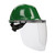 Bouton Optical 251-01-5271 Face Shields & Face Protection, Aluminum Face Shield, view 4