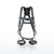 FallTech FT-Weld Harnesses, 3D Standard Non-Belted Full Body Harness, view 2