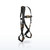 FallTech 7051BFD Arc Flash Nylon 2D Climbing Non-belted Full Body Harness
