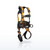 FallTech 7081BFD Harnesses, Advanced ComforTech Gel 4D Construction Climbing
