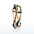 FallTech 7082BFD Harnesses, Advanced ComforTech Gel 2D Climbing Non-belted Full