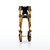 FallTech 7082BFD Harnesses, Advanced ComforTech Gel 2D Climbing Non-belted Full, view 2