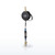 FallTech 727620LE Contractor Leading Edge Class 2 SRL with 20' Galvanized Steel Cable and Anchorage Carabiner