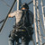 FallTech 8048AF Arc Flash, Carbon FT-Arc Tower 6D Tower Climber Full Body, view 5