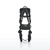 FallTech 8074FDQC Arc Flash Nomex 4D Construction Climbing Full Body Harness, view 3