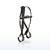 FallTech 8087DFDQC Arc Flash Nylon 2D Climbing Non-belted Full Body Harness