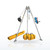 FallTech 7509T 8' Tripod Kit, Winch, 3-way SRL-R and Storage Bags