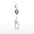 FallTech 82706SG Self-Retracting Lifelines, 6 ft DuraTech Personal SRL, view 2