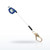 FallTech 82808RP0S 8' FT-X® Cable Class 2 Leading Edge Personal SRL-P, Replacement-leg with Steel Swivel Mini Rebar Hook with SpeedLink™