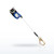 FallTech 82808SP0 8 ft FT-X® Cable Class 2 Leading Edge Personal SRL-P, Single-leg