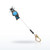 FallTech 83208SP Self-Retracting Lifelines, 8 ft CTX Cable Class 2 Leading Edge, view 2