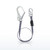 FallTech 820 Web Restraint Lanyard, Fixed-length, Steel Connectors, view 3