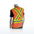 PIP 302-0211 Hi-Vis Vests, ANSI Type R Class 2 and CAN/CSA Z96 Class 2 Two-Tone, view 2